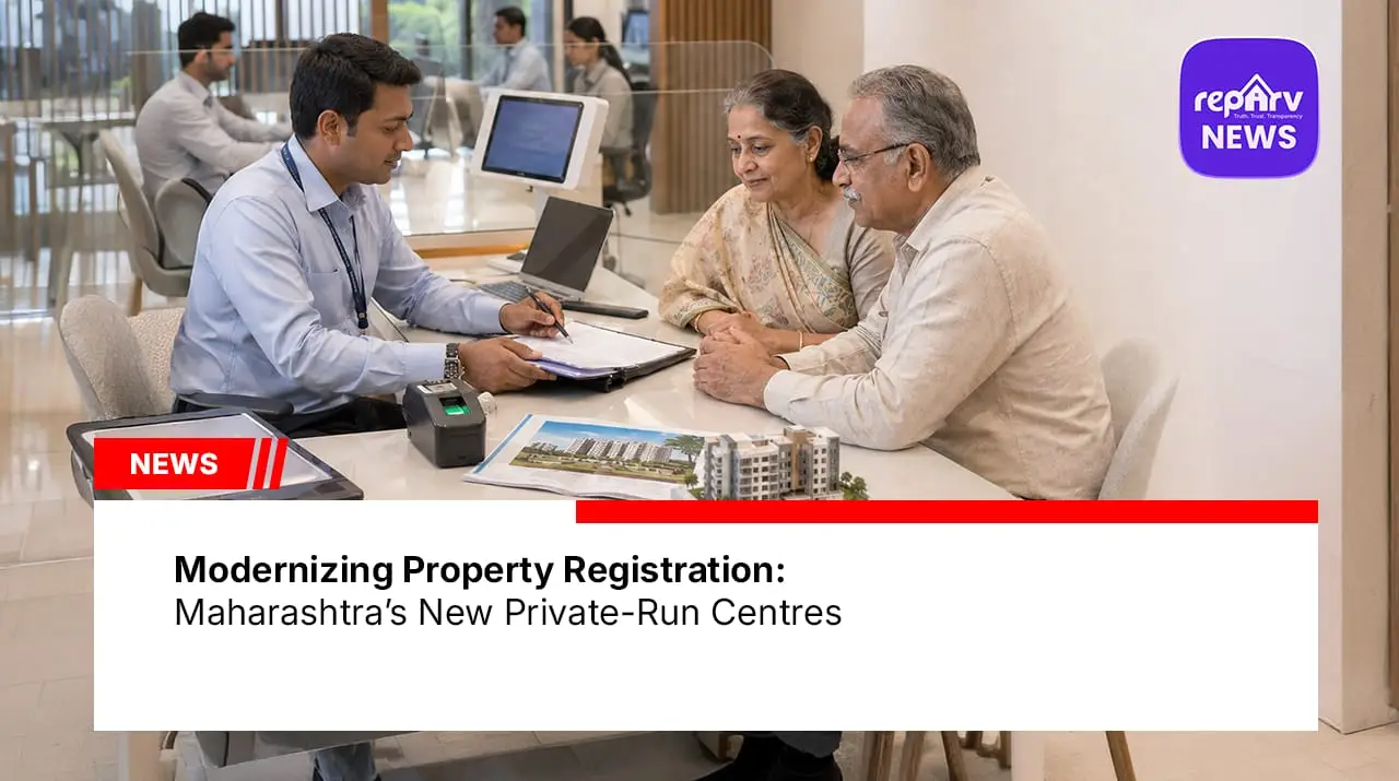 Modernizing Property Registration: Maharashtra’s New Private-Run Centres